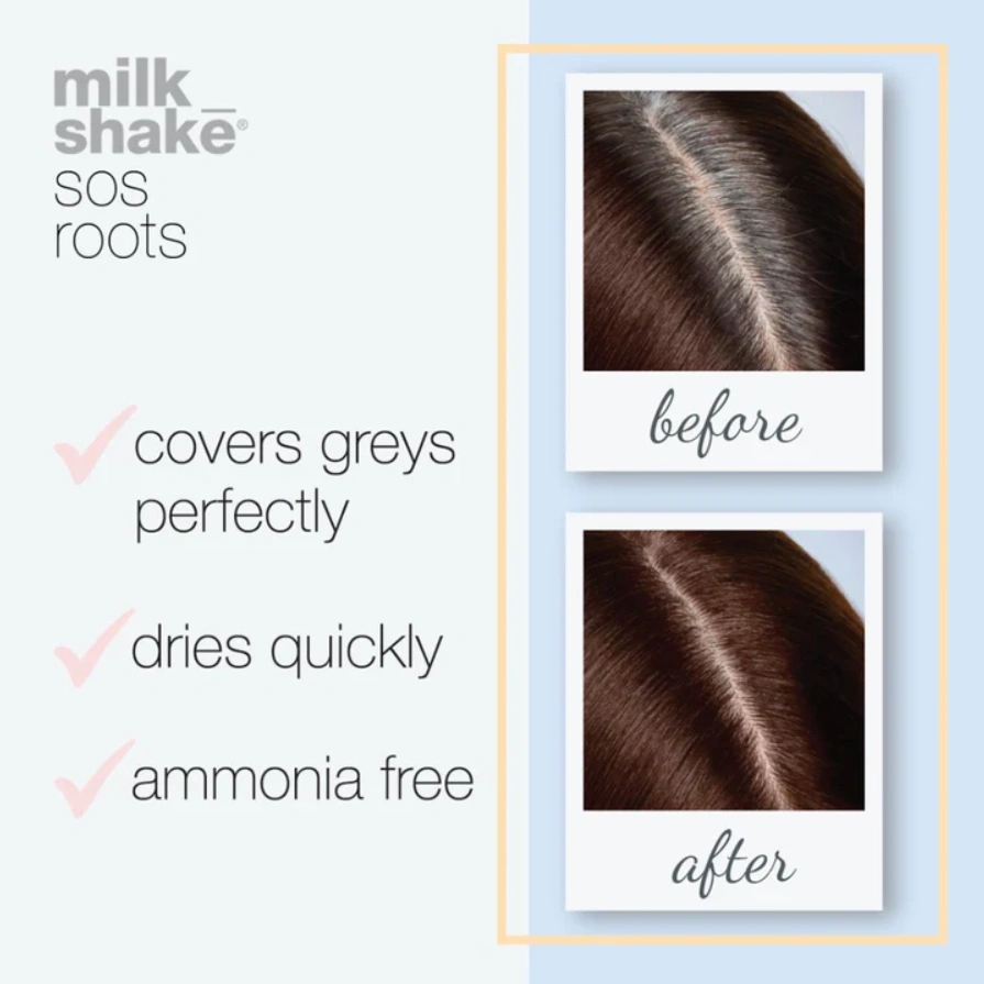 Milkshake SOS Roots - Light Blond 75ml képe 2